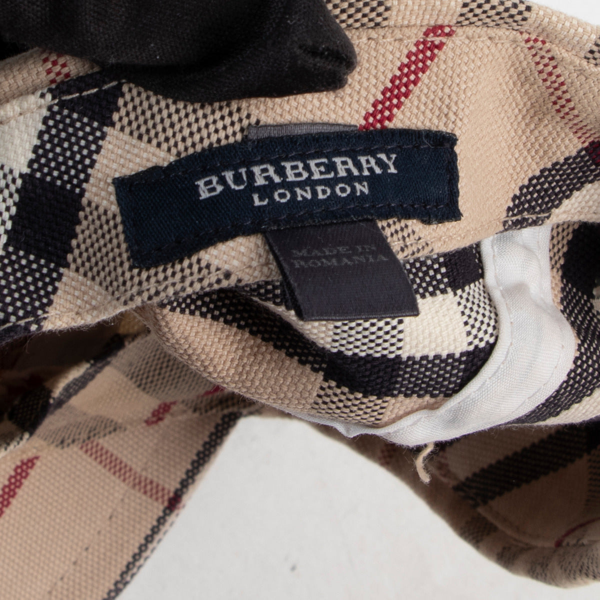 Burberry Vintage Check Baseballpet