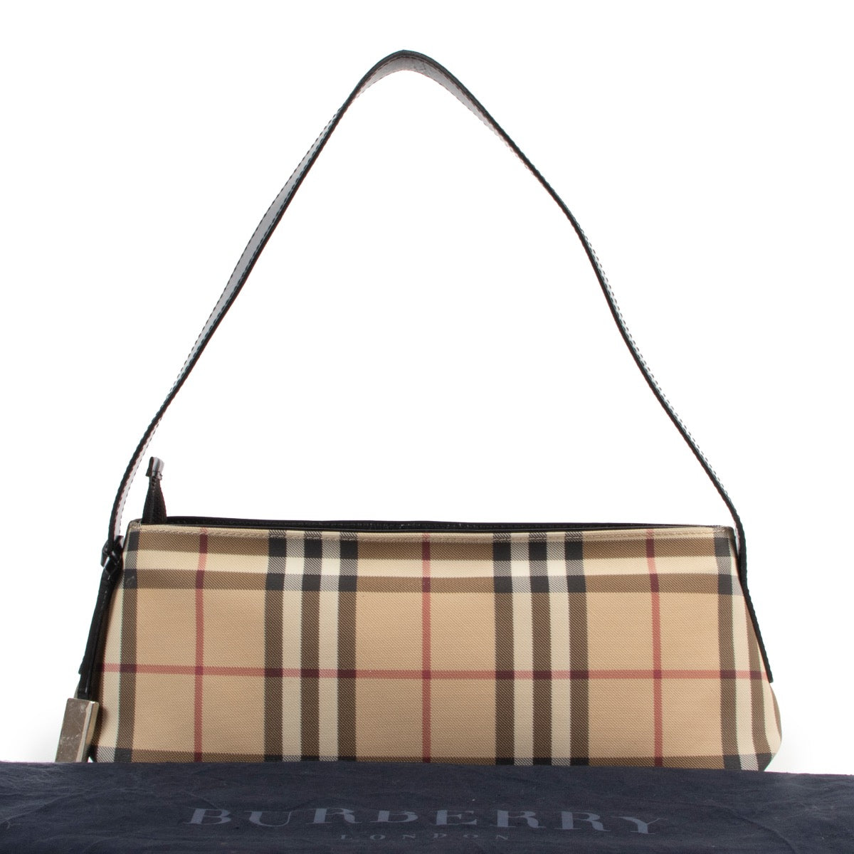 Veilig online kopen van authentieke vintage Burberry Monogram handtas