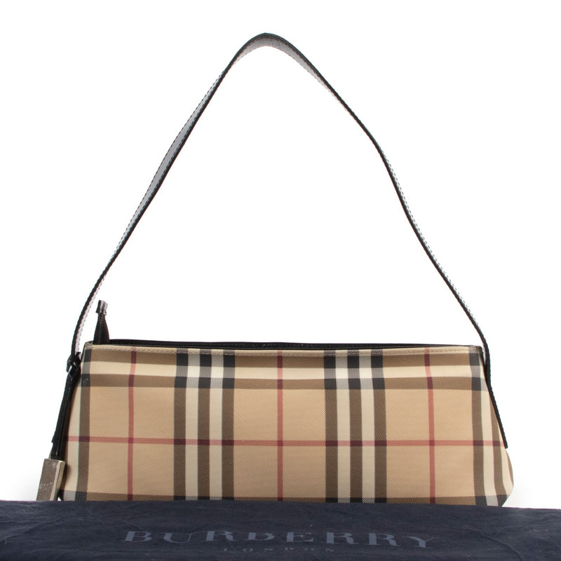 Veilig online kopen van authentieke vintage Burberry Monogram handtas
