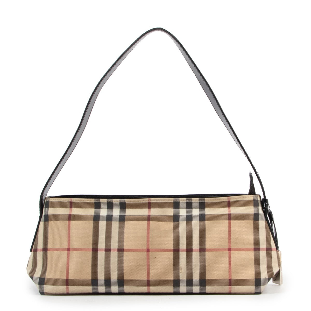 Achetez en ligne second main ce sac vintage Burberry check chez Labellov.com.