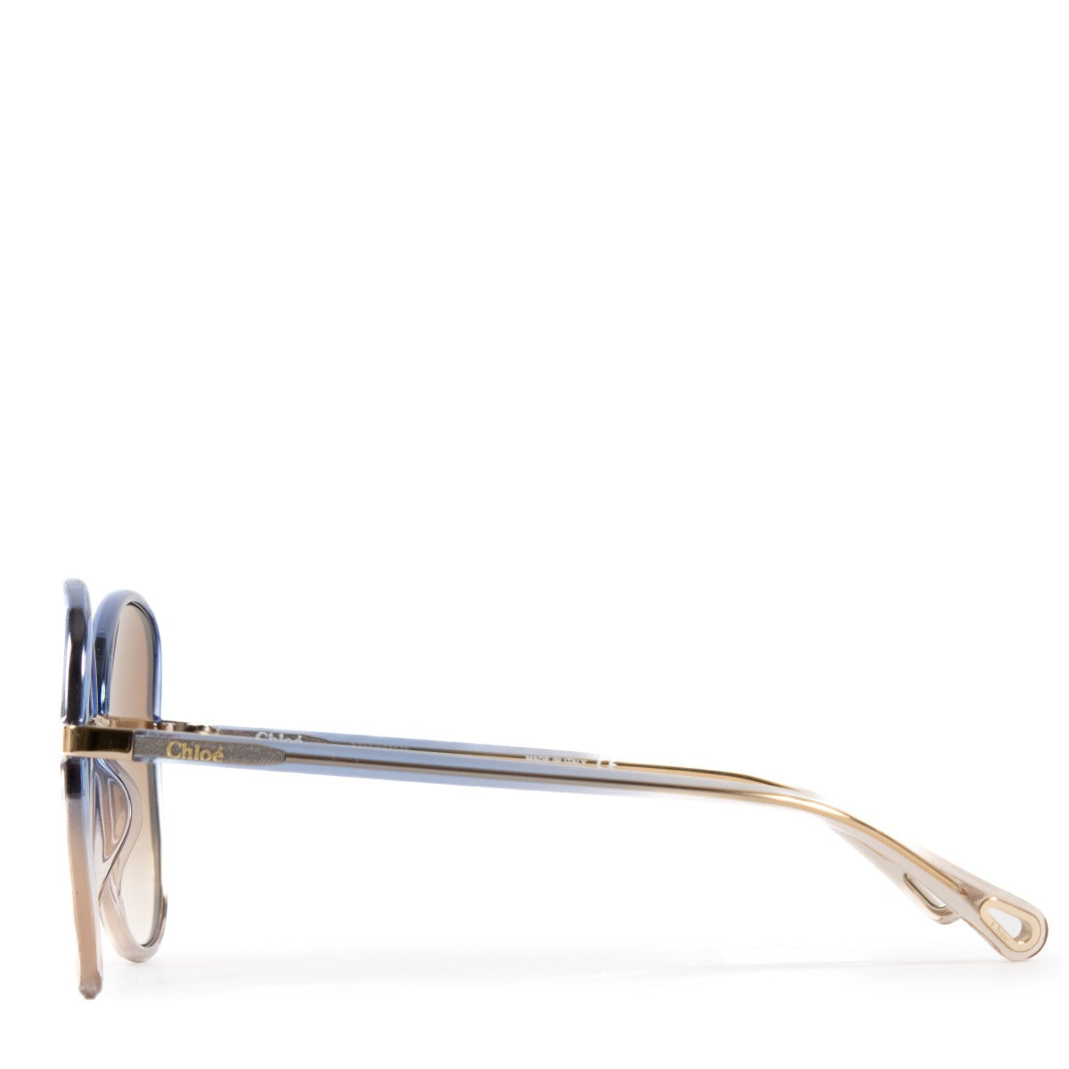 Shop safe online at Labellov in Antwerp, Brussels and Knokke this 100% authentic second hand Chloé Blue CH0030S Sunglasses