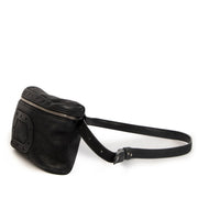 Shop safe online at Labellov in Antwerp, Brussels and Knokke this 100% authentic second hand Delvaux Black Nubuck Belt Bag