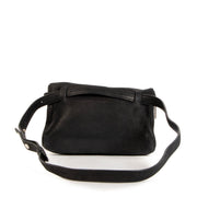 Shop safe online at Labellov in Antwerp, Brussels and Knokke this 100% authentic second hand Delvaux Black Nubuck Belt Bag