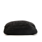 Shop safe online at Labellov in Antwerp, Brussels and Knokke this 100% authentic second hand Delvaux Black Nubuck Belt Bag