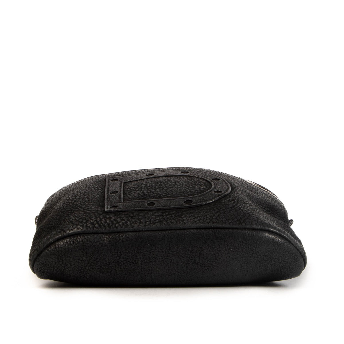 Shop safe online at Labellov in Antwerp, Brussels and Knokke this 100% authentic second hand Delvaux Black Nubuck Belt Bag