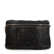 Shop safe online at Labellov in Antwerp, Brussels and Knokke this 100% authentic second hand Delvaux Black Nubuck Belt Bag