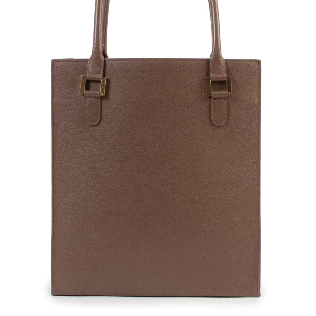 Achetez en ligne second main ce sac Delvaux taupe le Jeff chez Labellov.Com.