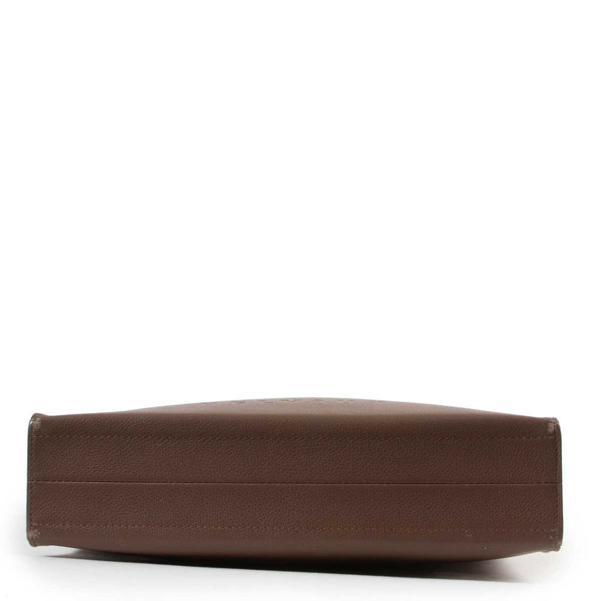 Veilig online kopen van authentieke Delvaux Taupe Le Jeff handtas bij Labellov.