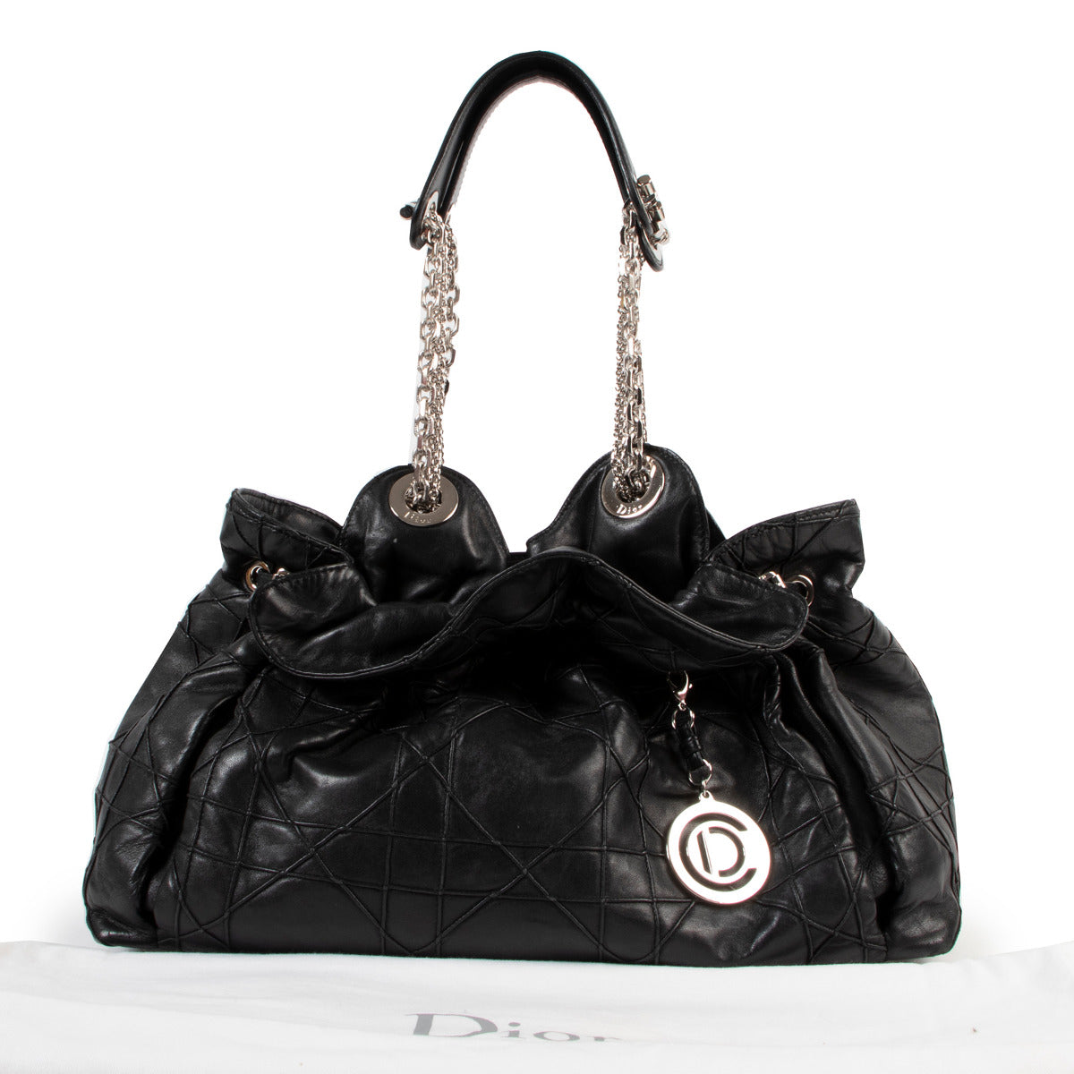 Dior Cannage Le Trente Black