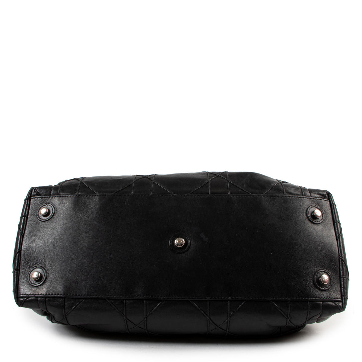 Sac à bandoulière matelassé Christian Dior Le Trente Cannage