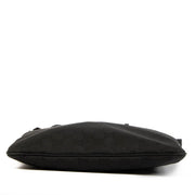 Shop safe online t Labellov in Antwerp, Brussels and Knokke this 100% authentic second hand Gucci Black GG Messenger Bag