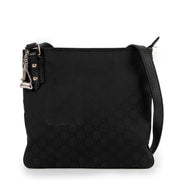 Shop safe online authentic Gucci Black Nylon Crossbody Bag.