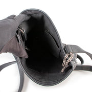 Shop safe online authentic Gucci Black Nylon Crossbody Bag.