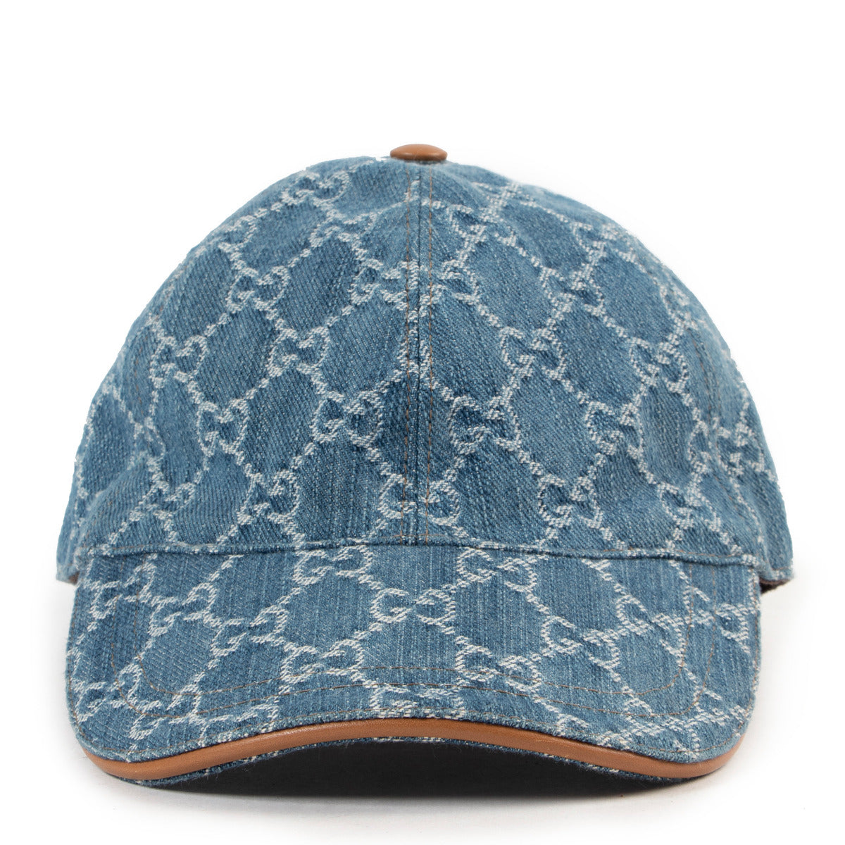 Gucci Denim Baseball Cap – Labellov
