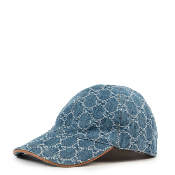 Gucci Denim Baseball Cap – Labellov