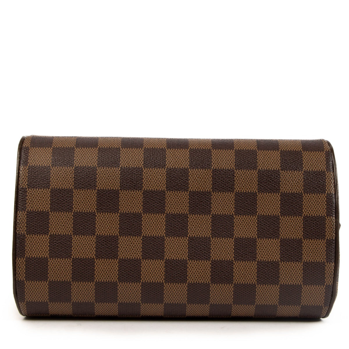 Shop safe online at Labellov in Antwerp, Brussels and Knokke this 100% authentic second hand Louis Vuitton Damier Ebene Canvas PM Ribera Top Handle