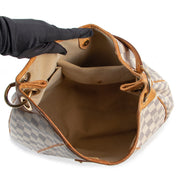 Achetez en ligne second main ce sac Louis Vuitton Damier Azur Galliera PM chez Labellov.com.