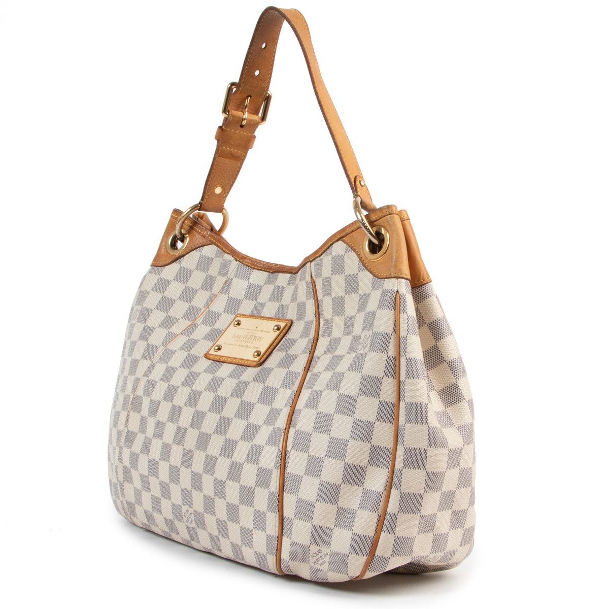 Achetez en ligne second main ce sac Louis Vuitton Damier Azur Galliera PM chez Labellov.com.