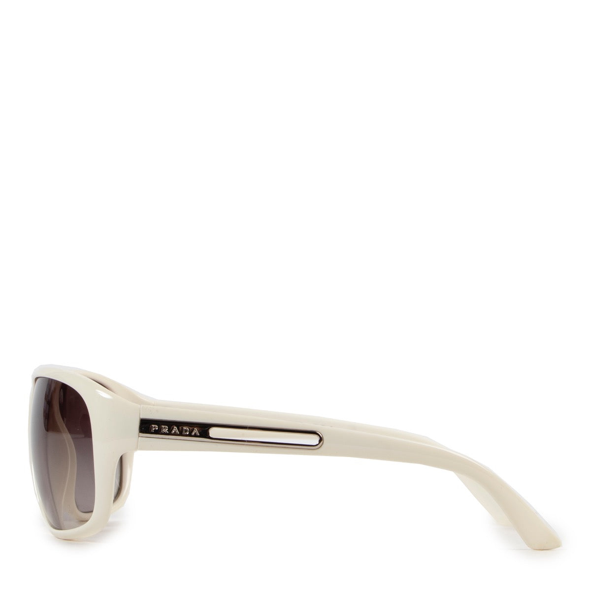 Achetez en ligne en toute sécurité ce lunettes Prada blanche chez Labellov.com.