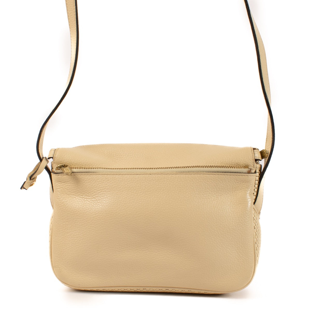 shop 100% authentic second hand Delvaux Cream Macao Crossbody Bag on Labellov.com