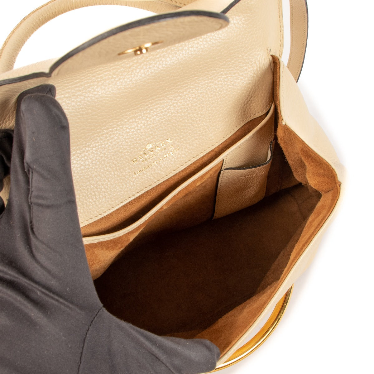 Delvaux Baltimore PM Ivoor Trotteur
