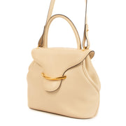 Delvaux Baltimore PM Ivory Trotteur