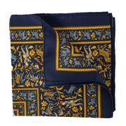Shop safe online at Labellov in Antwerp, Brussels and Knokke this 100% authentic second hand Hermès Multicolor Chasse En Inde Silk Carré 90 Scarf. veilig online tweedehands authentieke Hermès Multicolor Chasse En Inde Silk Carré 90 sjaal kopen bij Labello