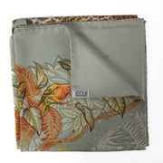 Shop 100% authentic secondhand Hermès Green Jungle Love Scarf on Labellov.com