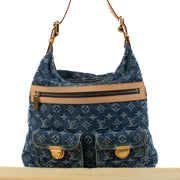 Louis Vuitton Denim Baggy GM Shoulder Bag