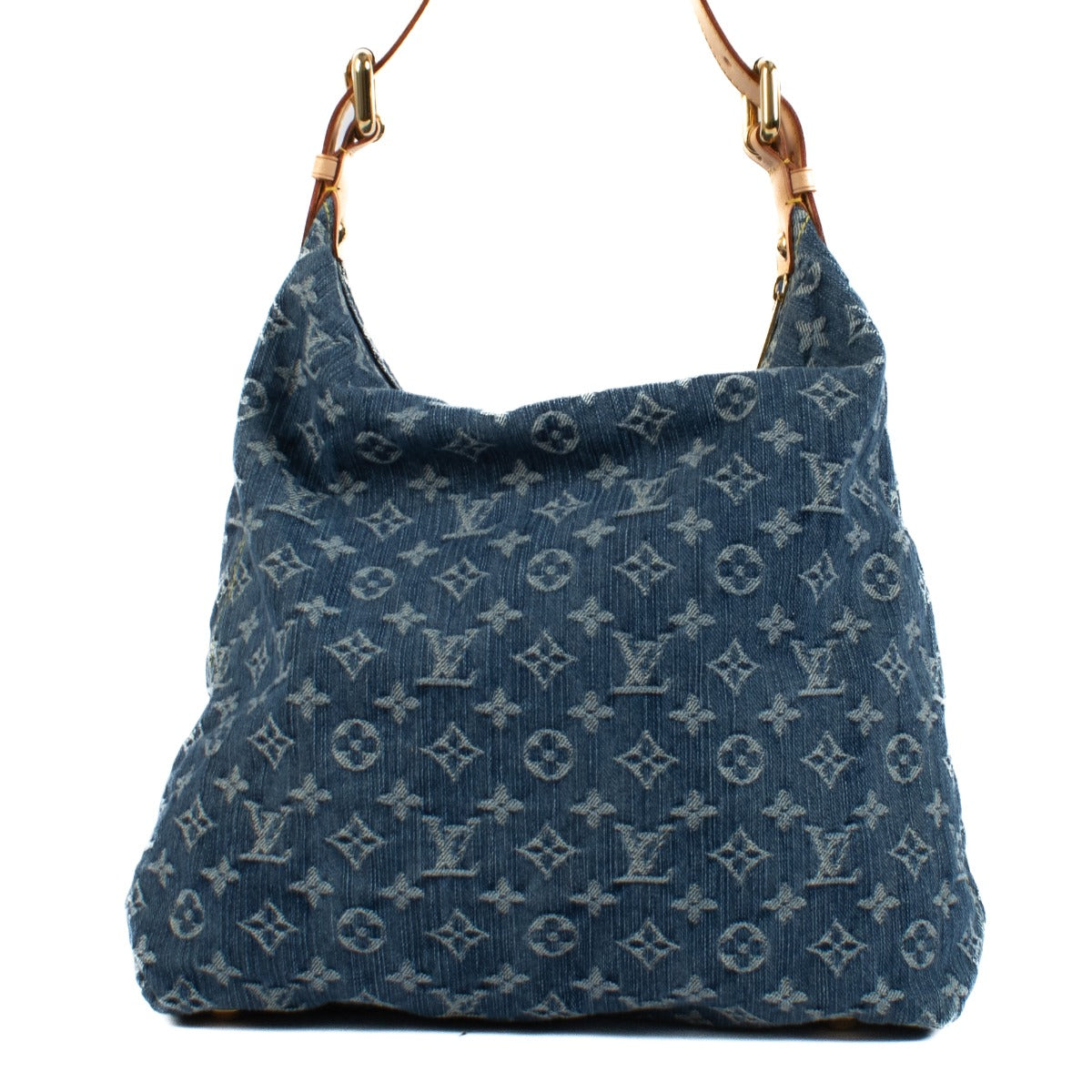 Louis Vuitton Denim Baggy GM Shoulder Bag