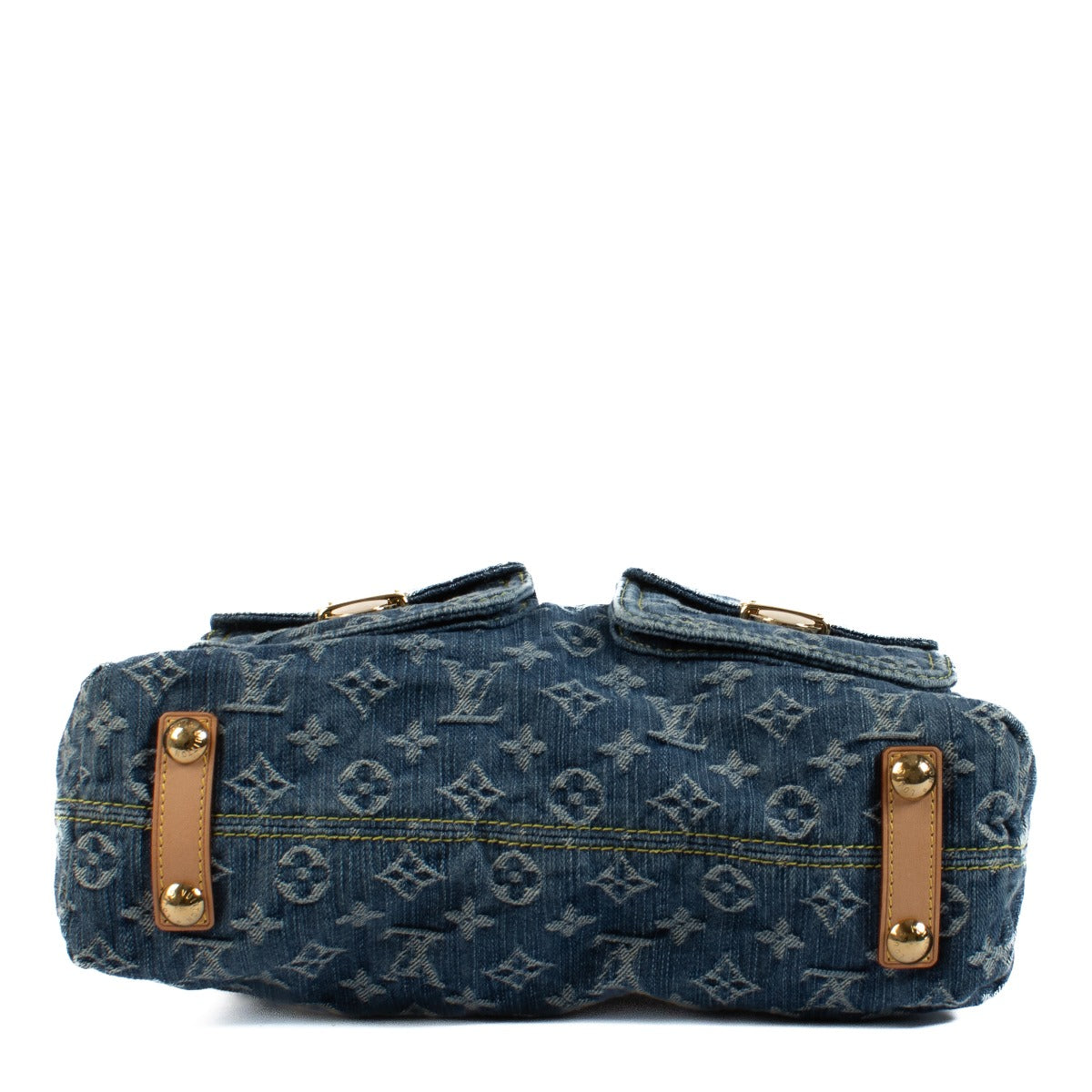 Louis Vuitton Denim Baggy GM Shoulder Bag