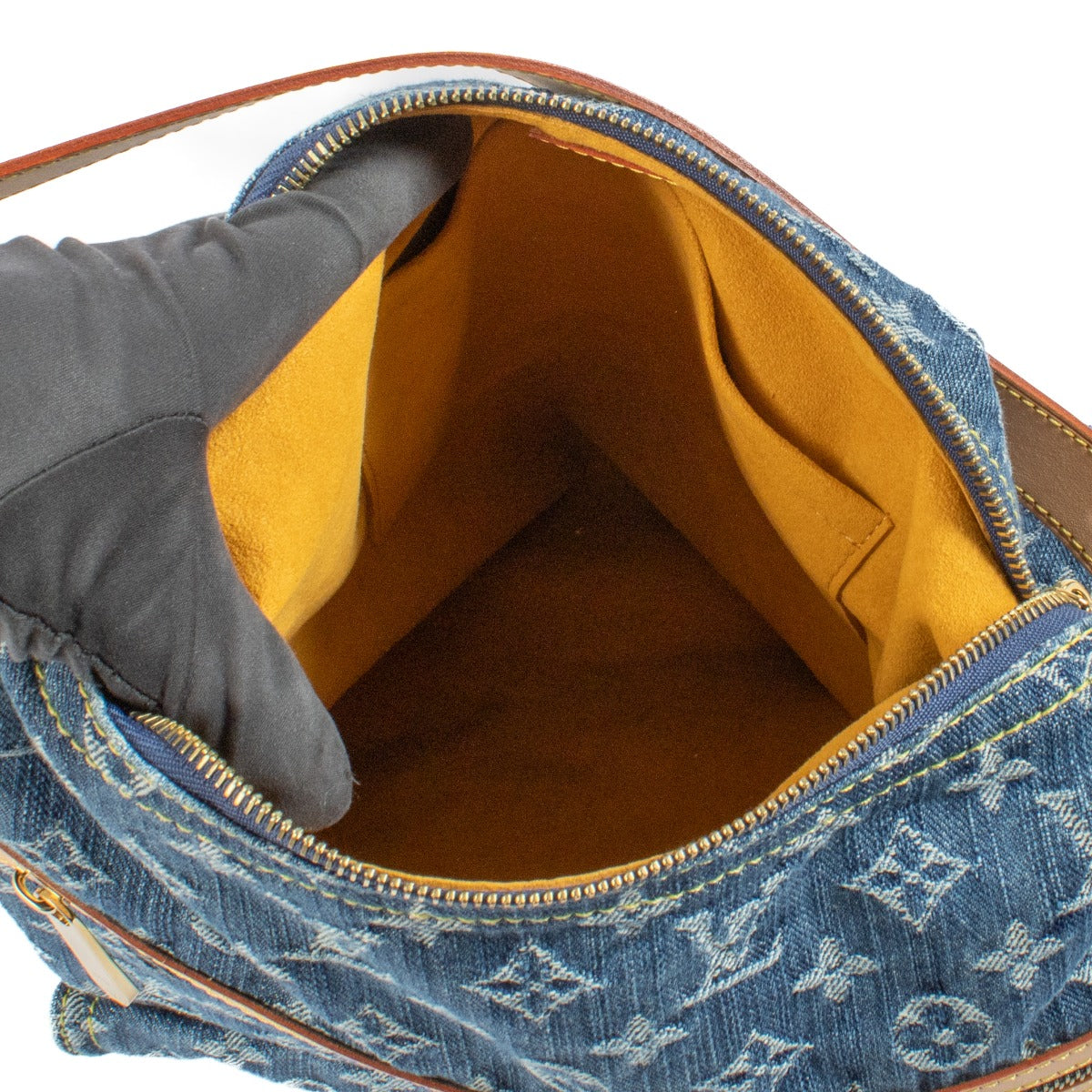 Louis Vuitton Denim Baggy GM Shoulder Bag