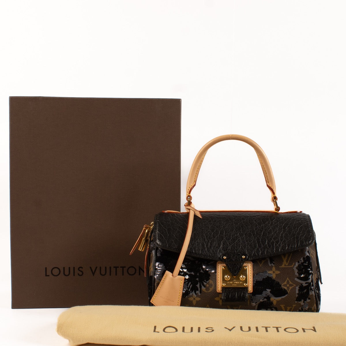 shop 100% authentic second hand Louis Vuitton Monogram Fleur De Jai Carrousel Bag on Labellov.com
