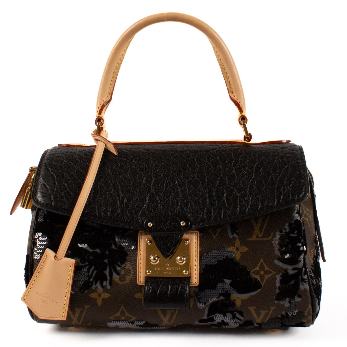 shop 100% authentic second hand Louis Vuitton Monogram Fleur De Jai Carrousel Bag on Labellov.com