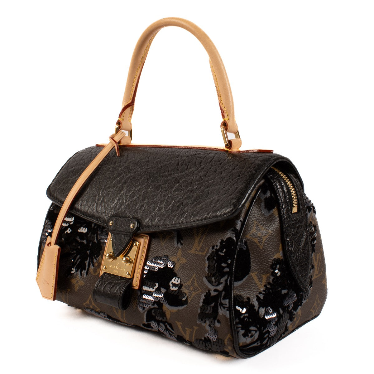 shop 100% authentic second hand Louis Vuitton Monogram Fleur De Jai Carrousel Bag on Labellov.com