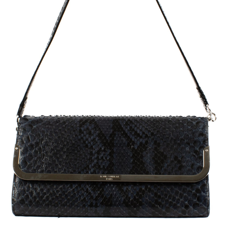 Louis Vuitton Blue Python Rossmore MM Bag