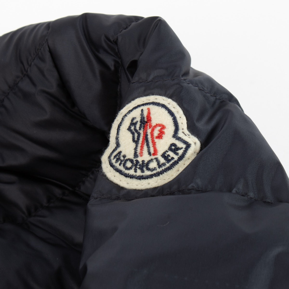 Shop 100% authentic secondhand Moncler Blue Jacket - Size 3 on Labellov.com