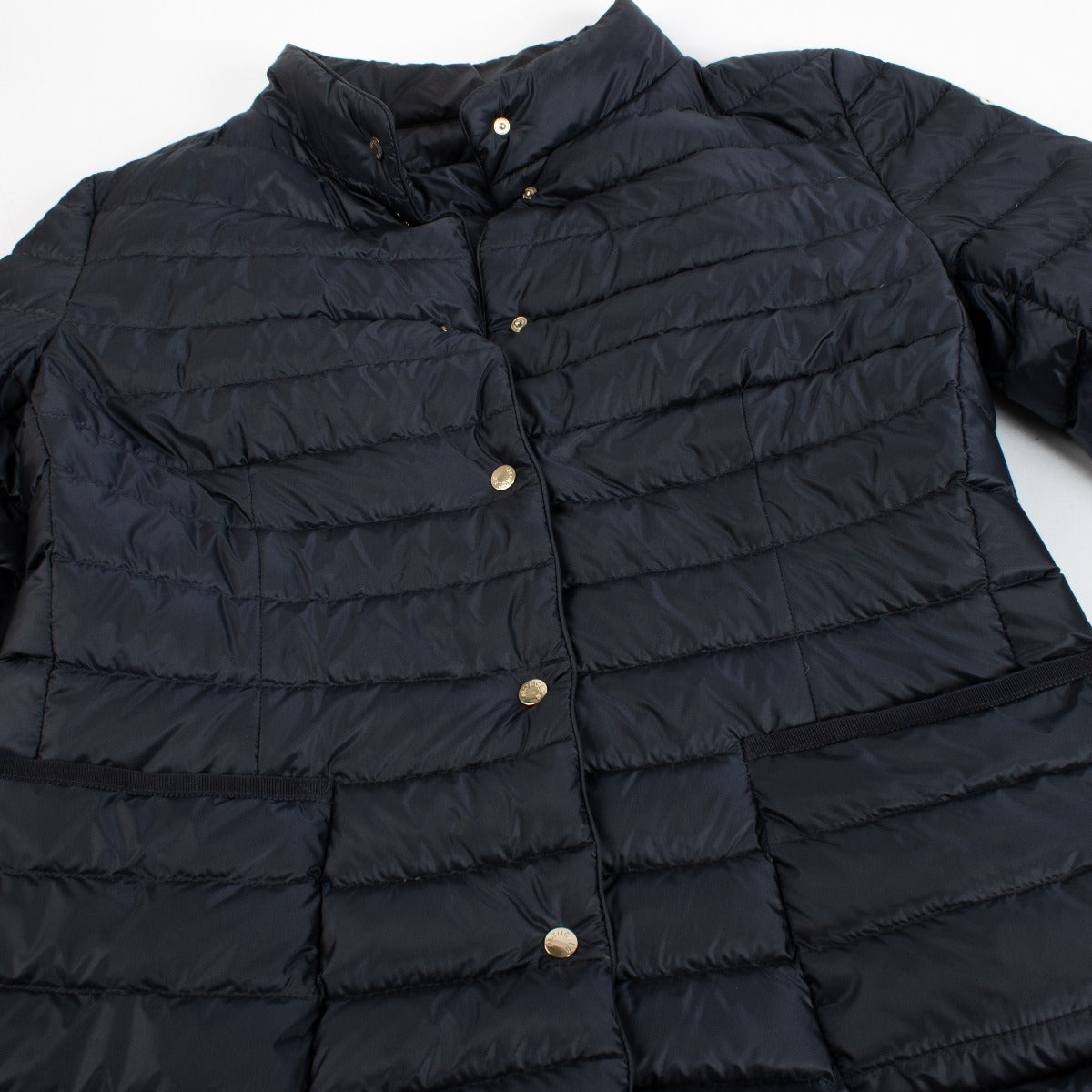 Shop 100% authentic secondhand Moncler Blue Jacket - Size 3 on Labellov.com