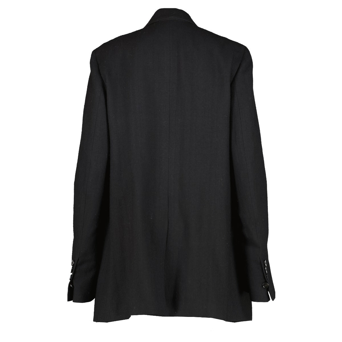 Veste blazer en laine noire Ann Demeulemeester – Taille XS