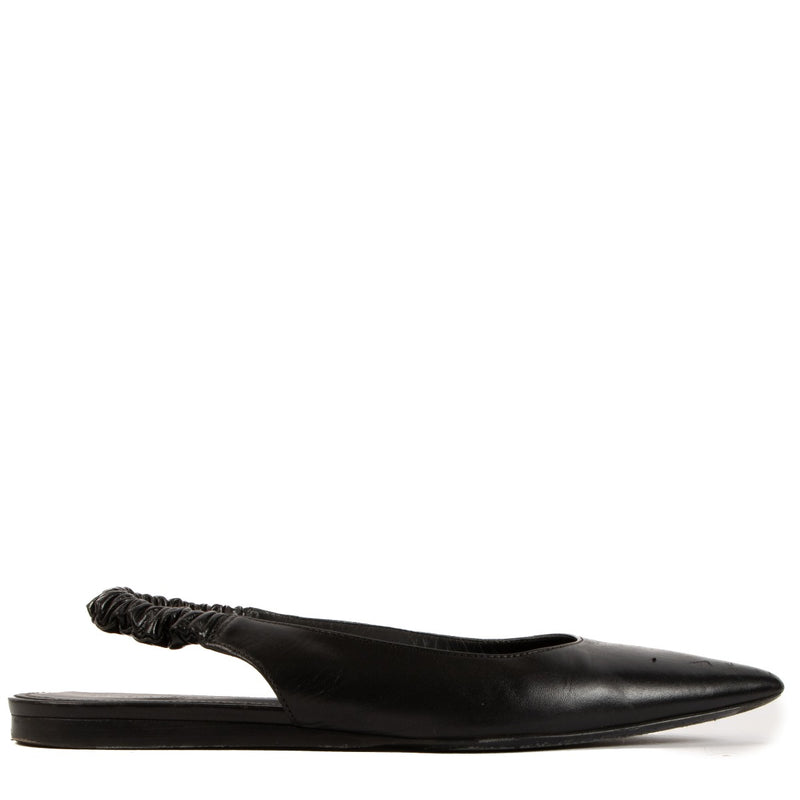 Bottega Veneta Slingback Ballet Flats