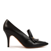 Black pumps, celine, Fringe pumps, heels, celine paris, labellov, preloved, Antwerp, Designer, Fashion