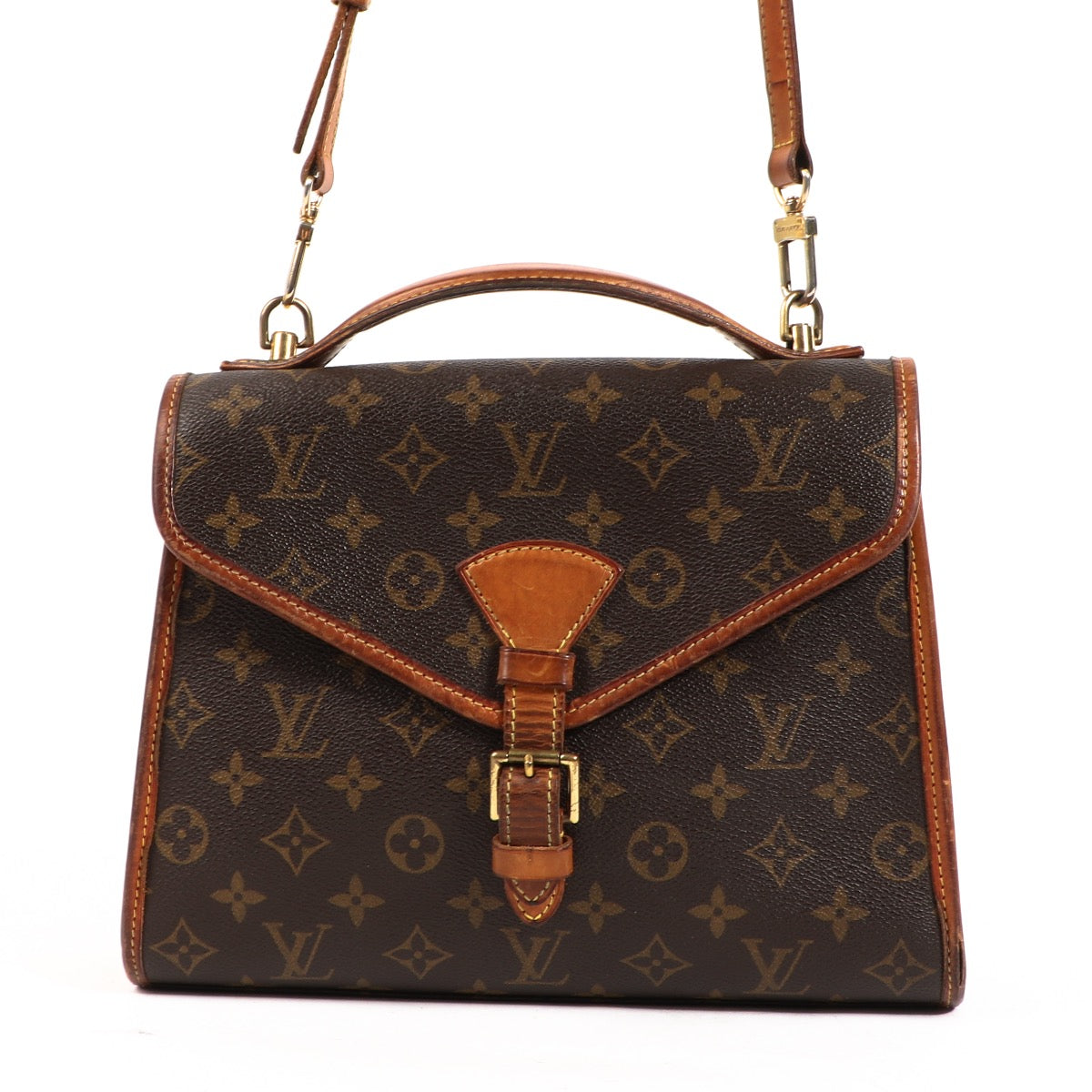 Shop safe online at Labellov in Antwerp, Brussels or Knokke this 100% authentic second hand Louis Vuitton Monogram Canvas Bel Air Beverly Crossbody