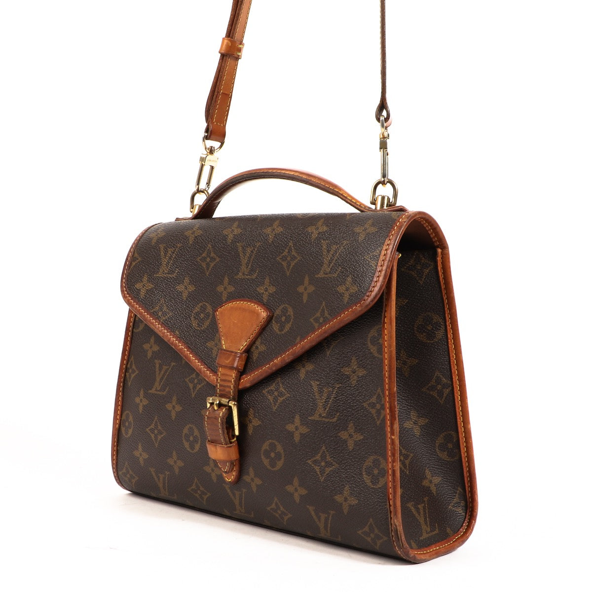 Shop safe online at Labellov in Antwerp, Brussels or Knokke this 100% authentic second hand Louis Vuitton Monogram Canvas Bel Air Beverly Crossbody