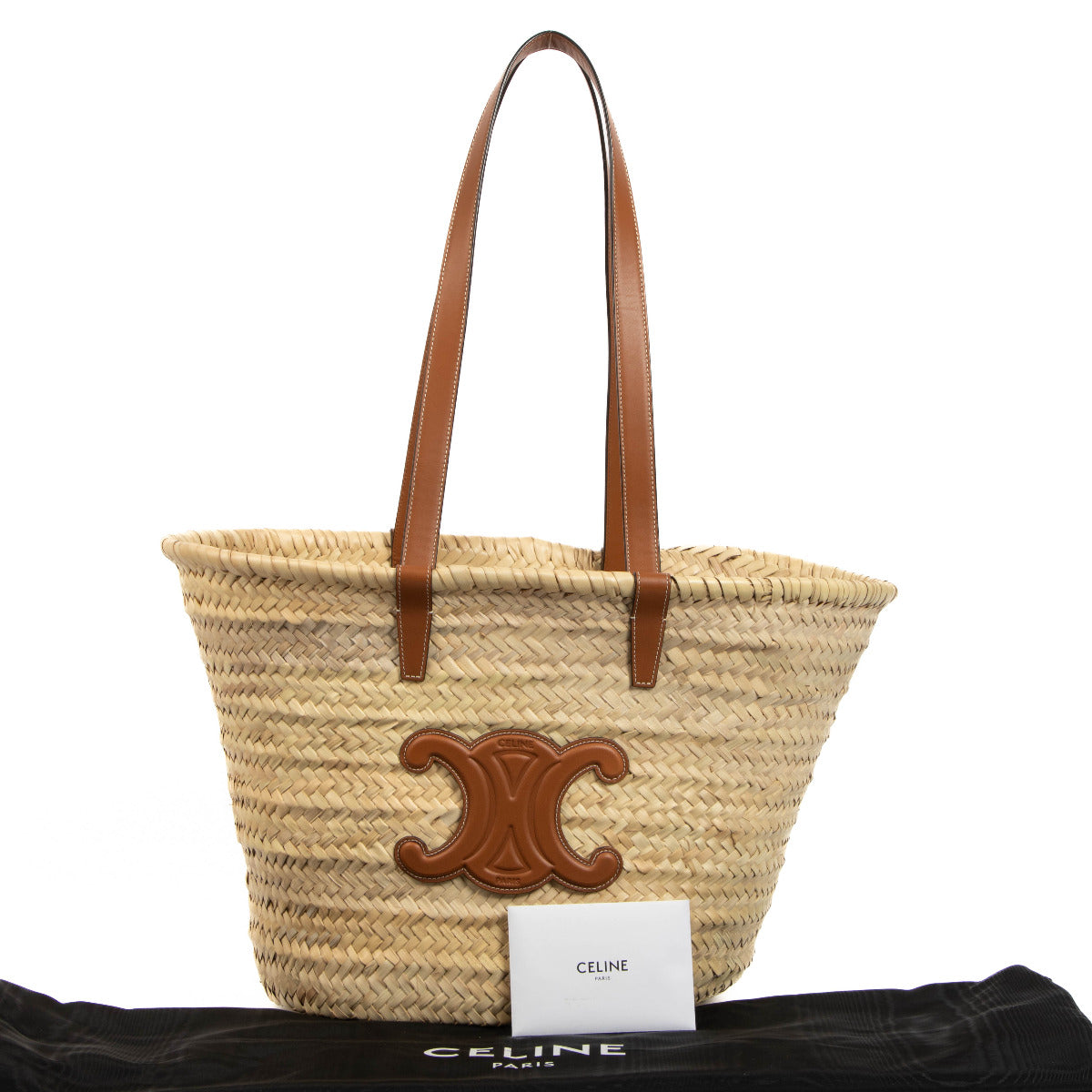 Sac panier Triomphe Classic taille moyenne Celine Tan