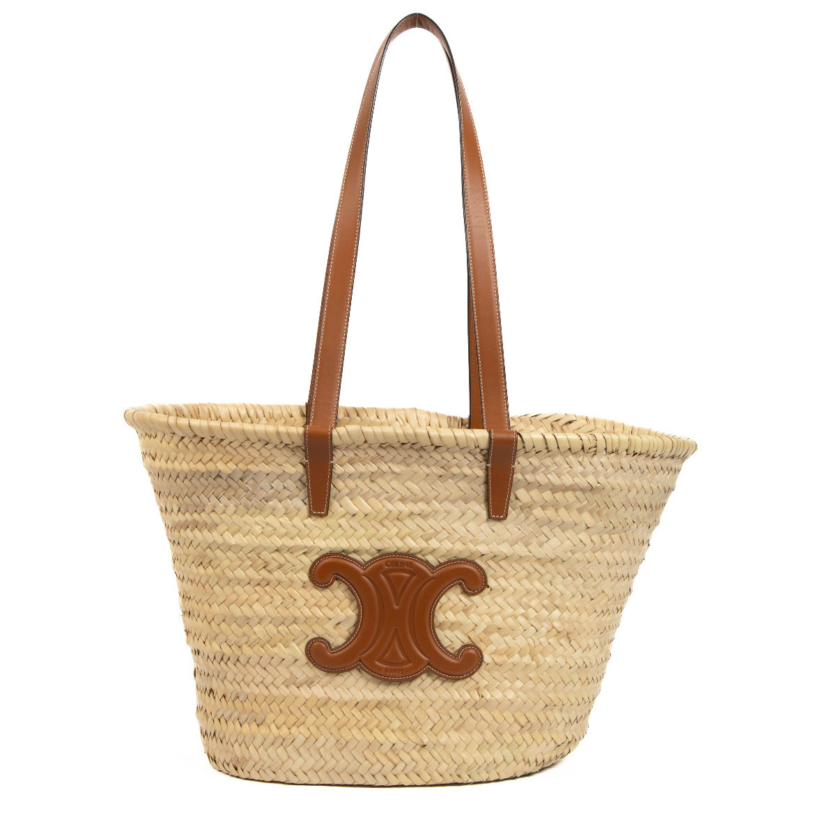 Sac panier Triomphe Classic taille moyenne Celine Tan