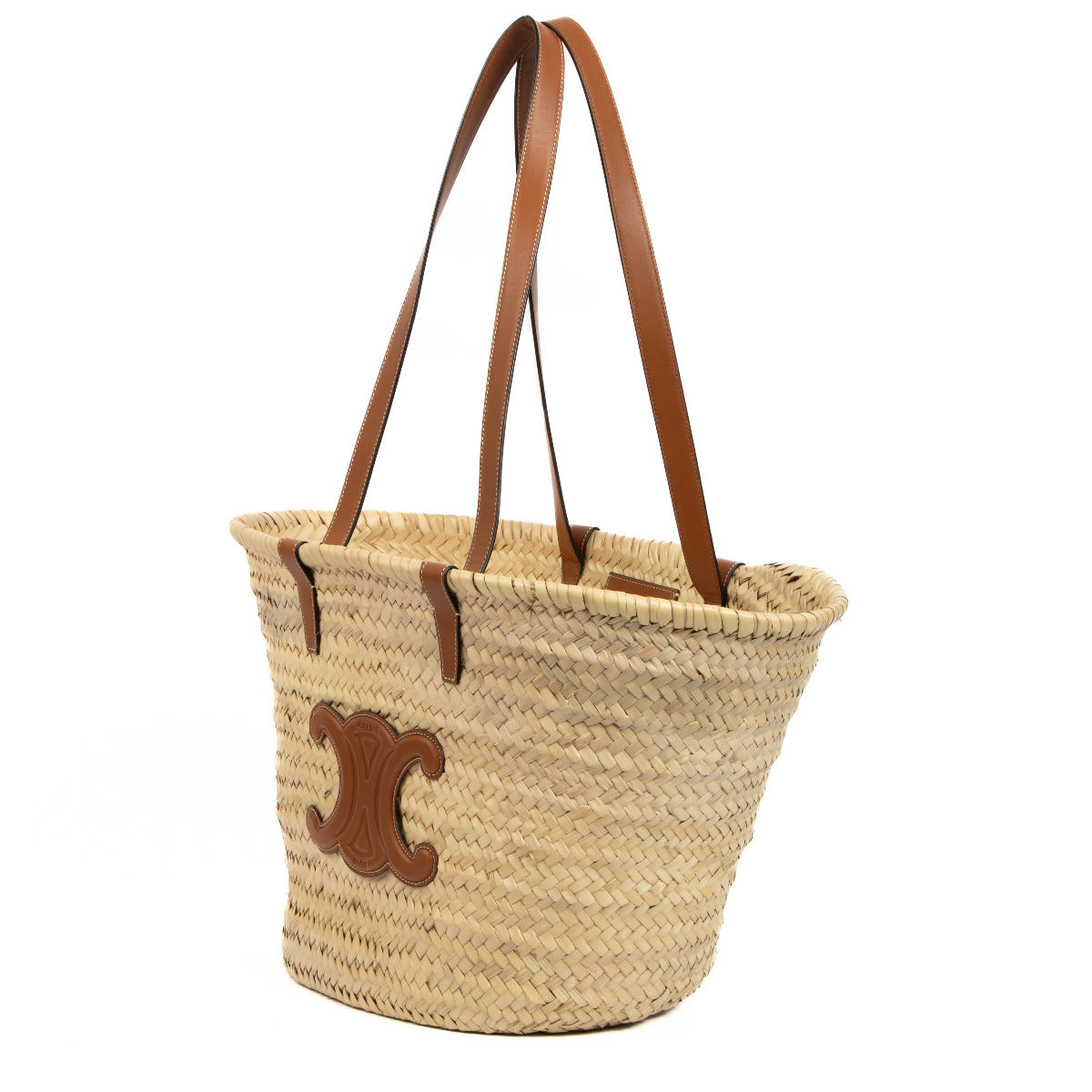 Sac panier Triomphe Classic taille moyenne Celine Tan