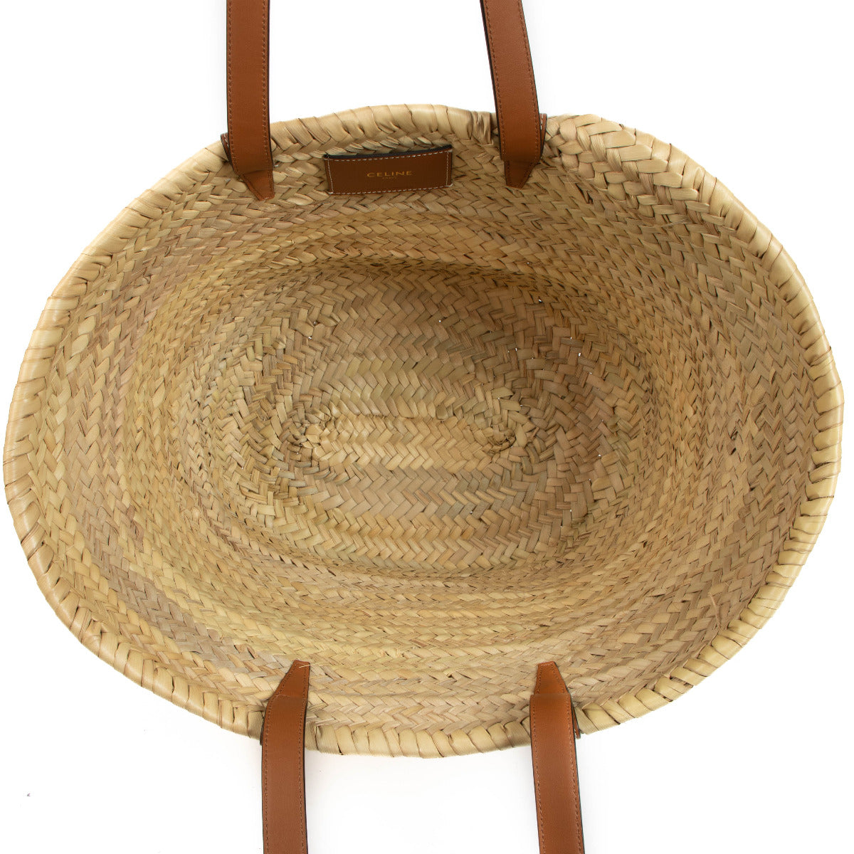 Sac panier Triomphe Classic taille moyenne Celine Tan