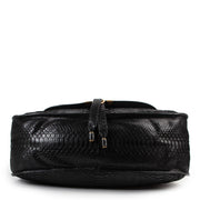 skip the waiting list shop safe online Chloé Black Python Marcie Shoulder Bag