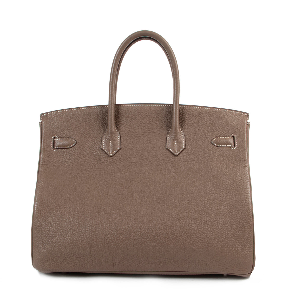 Hermès Birkin 35 Etoupe Togo Doublure Chèvre PHW