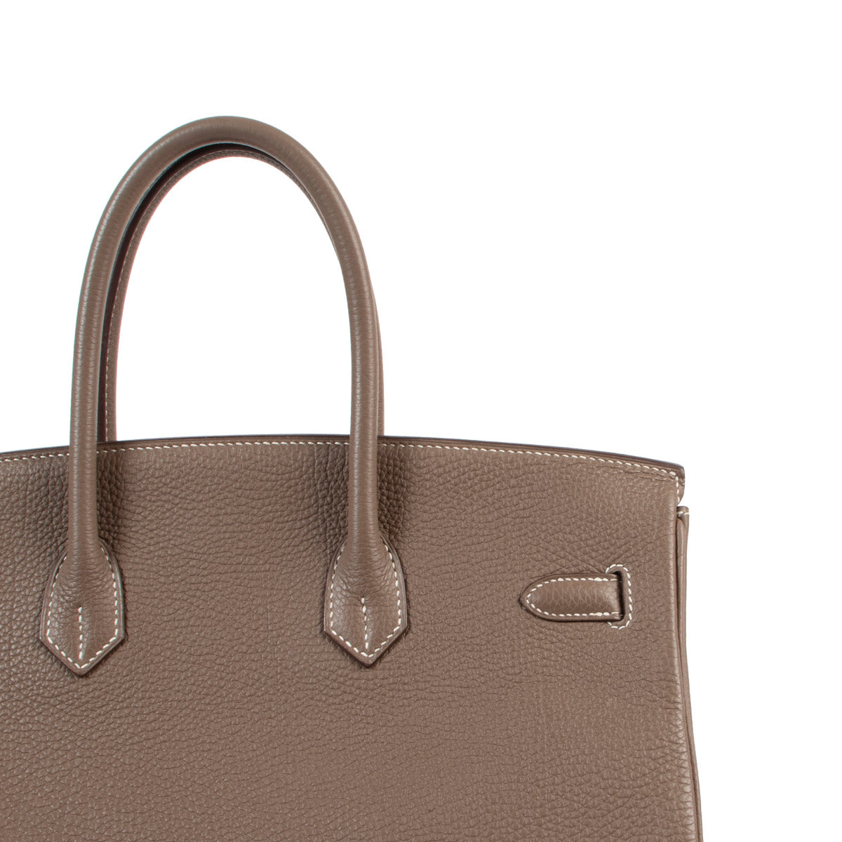 Hermès Birkin 35 Etoupe Togo Doublure Chèvre PHW